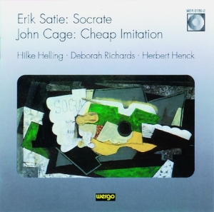 Satie Erik Cage John - Socrate Cheap Imitation in the group Externt_Lager /  at Bengans Skivbutik AB (3337672)