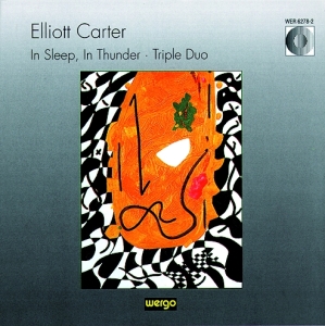 Carter Elliott - In Sleep, In Thunder Triple Duo in the group Externt_Lager /  at Bengans Skivbutik AB (3337674)