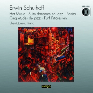 Schulhoff Erwin - Jazz-Inspired Piano Works: Hot Musi in the group Externt_Lager /  at Bengans Skivbutik AB (3337675)