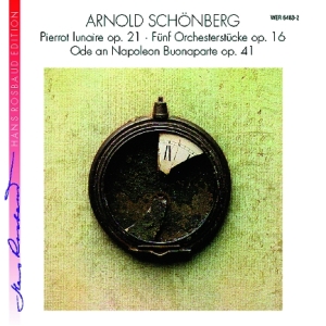 Schönberg Arnold - Fünf Orchesterstücke Ode An Napole in the group Externt_Lager /  at Bengans Skivbutik AB (3337680)
