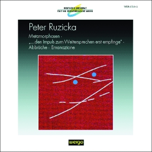 Ruzicka Peter - Metamorphosen Über Ein Klangfeld Vo in the group CD / Klassiskt at Bengans Skivbutik AB (3337690)