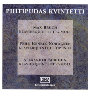 Bruch Max Nordgren Pehr Henrik - Piano Quintets in the group Externt_Lager /  at Bengans Skivbutik AB (3337693)
