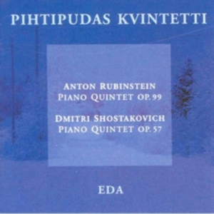 Anton Rubinstein / Dmitri Shostakov - Piano Quintets in the group Externt_Lager /  at Bengans Skivbutik AB (3337694)