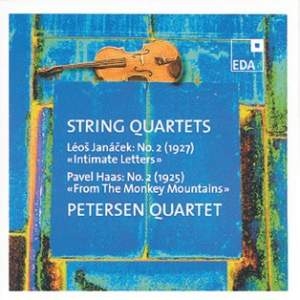Janácek Leos Haas Pavel - String Quartets in the group Externt_Lager /  at Bengans Skivbutik AB (3337695)