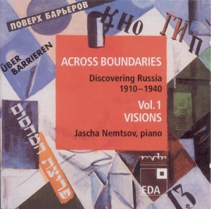 Various - Across Boundaries: Discovering Russ in the group Externt_Lager / at Bengans Skivbutik AB (3337696)
