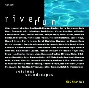 Various - Riverrun - Klangreise In Das Studio in the group Externt_Lager / at Bengans Skivbutik AB (3337701)