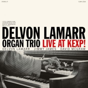 Delvon Lamarr Organ Trio - Live At Kexp! in the group VINYL / Upcoming releases / Jazz/Blues at Bengans Skivbutik AB (3338119)
