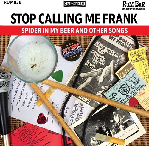 Stop Calling Me Frank - Spider In My Beer And Other Songs in the group VINYL / Pop-Rock at Bengans Skivbutik AB (3338171)