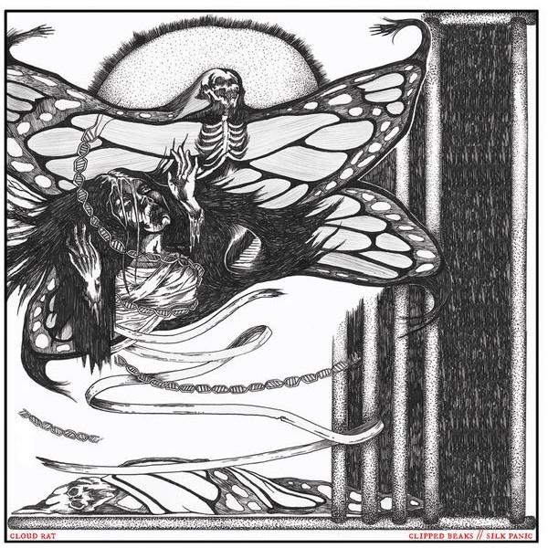 Cloud Rat - Clipped Beaks / Silk Panic in the group CD / Hårdrock/ Heavy metal at Bengans Skivbutik AB (3338175)