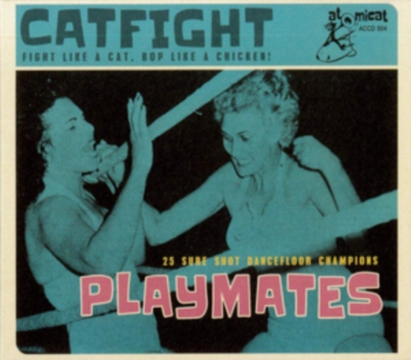Blandade Artister - Cat Fight Vol.4 - Playmates in the group CD / Pop-Rock at Bengans Skivbutik AB (3338249)