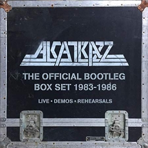 Alcatrazz - Official Bootleg Boxset 1983-1986 in the group CD / Rock at Bengans Skivbutik AB (3338279)