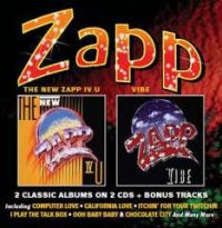 Zapp - New Zapp Iv U / Vibe (Deluxe Editio in the group CD / New releases / RNB, Disco & Soul at Bengans Skivbutik AB (3338280)