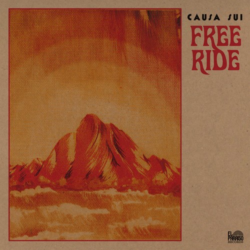 Causa Sui - Free Ride in the group CD / Rock at Bengans Skivbutik AB (3338290)
