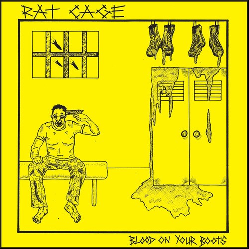 Rat Cage - Blood On Your Boots in the group VINYL / Rock at Bengans Skivbutik AB (3338308)
