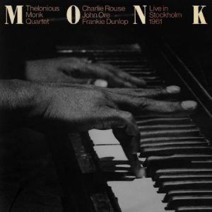 Thelonious Monk Quartet - Live In Stockholm 1961 in the group CD / Jazz at Bengans Skivbutik AB (3338348)