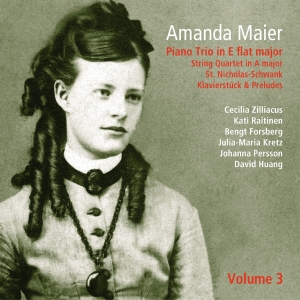 Maier Amanda - Amanda Maier, Vol. 3 in the group Externt_Lager /  at Bengans Skivbutik AB (3338357)