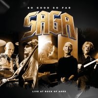 Saga - So Good So Far - Live At Rock Of Ag in the group VINYL / Pop-Rock at Bengans Skivbutik AB (3339039)