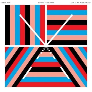 Touche Amore - 10 Years/1000 Shows - Live At The R in the group VINYL / Rock at Bengans Skivbutik AB (3339042)