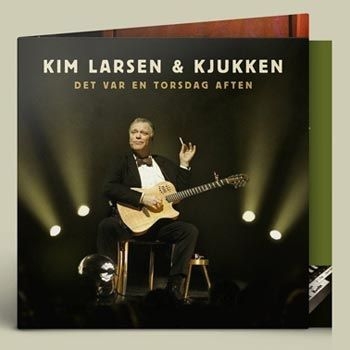 Kim Larsen & Kjukken - Det Var En Torsdag Aften in the group VINYL / Pop at Bengans Skivbutik AB (3339094)