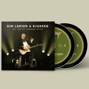 Kim Larsen & Kjukken - Det Var En Torsdag Aften in the group CD / Dansk Musik,Pop-Rock at Bengans Skivbutik AB (3339113)