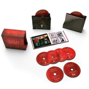 Eagles - Legacy (Ltd. Cd Boxset) in the group MUSIK / CD+Blu-ray / Pop-Rock at Bengans Skivbutik AB (3339115)
