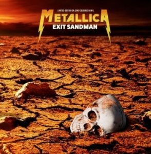 Metallica - Exit Sandman (Sand Coloured) in the group VINYL / Hårdrock,Pop-Rock at Bengans Skivbutik AB (3339750)