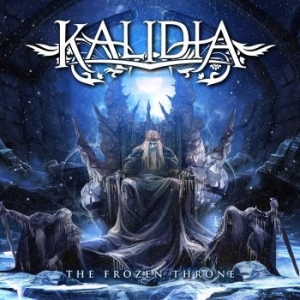 Kalidia - Frozen Throne The in the group CD / Hårdrock/ Heavy metal at Bengans Skivbutik AB (3339763)