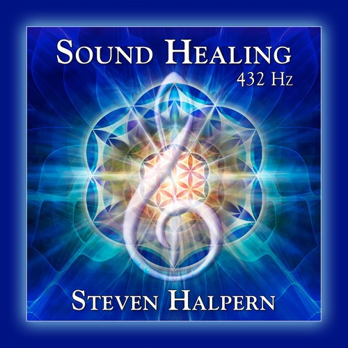 Steven Halpern - Sound Healing 432 Hz in the group CD / Bestsellers at Bengans Skivbutik AB (3339775)