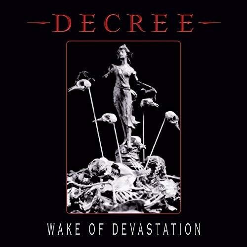 Decree - Wake Of Devastation in the group VINYL / Rock at Bengans Skivbutik AB (3339801)