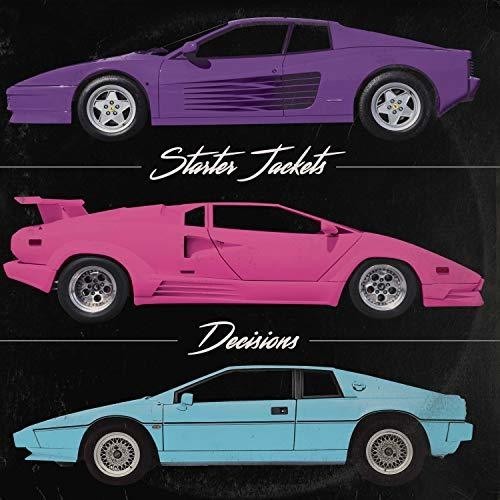 Starter Jackets - Decisions in the group VINYL / Rock at Bengans Skivbutik AB (3339823)