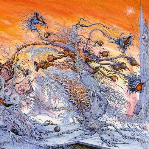 Ulthar - Cosmovore in the group VINYL / Hårdrock/ Heavy metal at Bengans Skivbutik AB (3339841)