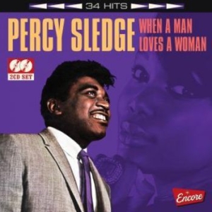 Sledge Percy - When A Man Loves A Woman in the group CD / RnB-Soul at Bengans Skivbutik AB (3339843)