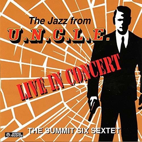 Summit Six Sextet - Jazz From U.N.C.L.E. in the group CD / Jazz/Blues at Bengans Skivbutik AB (3339885)