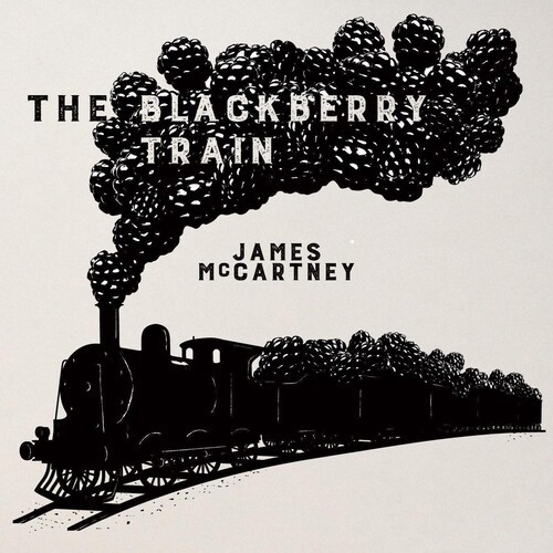James McCartney - Blackberry Train in the group CD / Pop at Bengans Skivbutik AB (3339972)