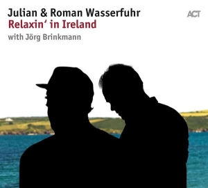 Wasserfuhr Julian & Roman - Relaxin' In Ireland in the group CD / Jazz at Bengans Skivbutik AB (3340013)