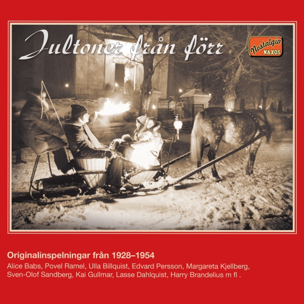 Various - Jultoner Från Förr in the group OUR PICKS / Christmas music on Vinyl & CD at Bengans Skivbutik AB (3340019)