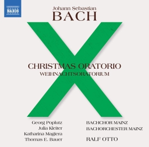 Julia Kleiter Katharina Magiera G - Christmas Oratorio in the group CD / New releases / Classical at Bengans Skivbutik AB (3340020)