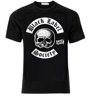 Black Label Society - Black Label Society T-Shirt Skull in the group OTHER / Merchandise at Bengans Skivbutik AB (3351133)