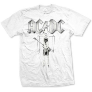 Ac/Dc - Switch Uni Wht    in the group MERCHANDISE / T-shirt / Heavy Metal at Bengans Skivbutik AB (3351304r)