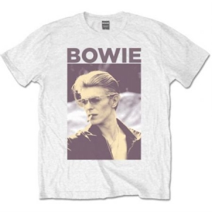 David Bowie -  Men's Tee: Smoking (XL) in the group OTHER / MK Test 1 at Bengans Skivbutik AB (3351370)