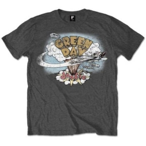 Green Day - Men's Tee: Dookie Vintage in the group OTHER / BW-T-shirts at Bengans Skivbutik AB (3351432r)