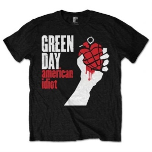Green Day - Unisex Tee: American Idiot in the group CDON - Exporterade Artiklar_Manuellt / T-shirts_CDON_Exporterade at Bengans Skivbutik AB (3351437)