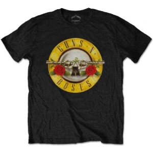 Guns N' Roses -  Men's Tee: Classic Logo (XL) in the group OTHER / BW-T-shirts at Bengans Skivbutik AB (3351482)