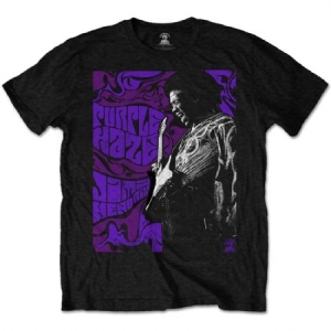 Jimi Hendrix -  Men's Tee: Purple Haze (XXL) in the group MERCH / T-Shirt / Summer T-shirt 23 at Bengans Skivbutik AB (3351515)