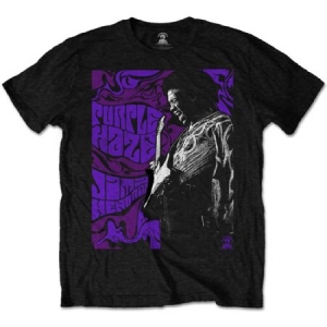 Jimi Hendrix -  Men's Tee: Purple Haze (XXL) in the group OTHER / BW-T-shirts at Bengans Skivbutik AB (3351515)