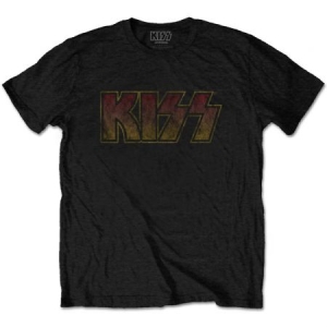 KISS - Men's Tee: Vintage Classic Logo in the group OTHER / BW-T-shirts at Bengans Skivbutik AB (3351521r)