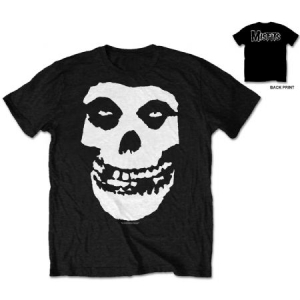 Misfits - Men's Tee: Classic Fiend Skull in the group CDON - Exporterade Artiklar_Manuellt / T-shirts_CDON_Exporterade at Bengans Skivbutik AB (3351556r)
