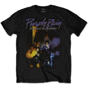 Prince - Purple Rain Uni Bl T-Shirt in the group MERCHANDISE / T-shirt / RnB-Soul at Bengans Skivbutik AB (3351572r)
