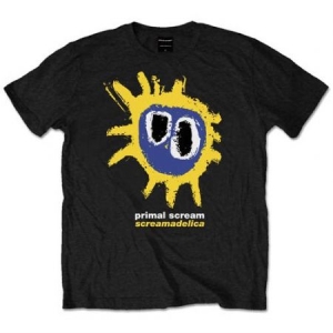 Primal Scream - Men's Tee: Screamadelica Yellow in the group OTHER / Merchandise at Bengans Skivbutik AB (3351577r)