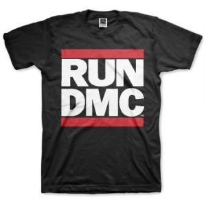 Run DMC - Run DMC Unisex Tee: Logo in the group MERCH / T-Shirt / Summer T-shirt 23 at Bengans Skivbutik AB (3351591r)